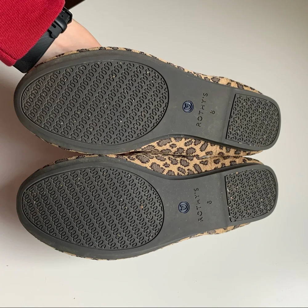 Rothys rothy’s leopard